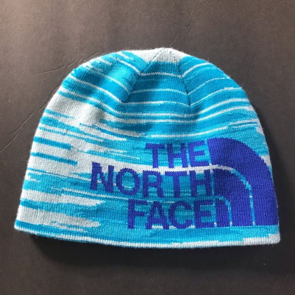 The North Face Youth Reversible Beanie Cap New - Picture 3 of 11